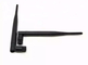 Antena prática do router de 5dbi 2,4 G, antena Omnidirectional do router preto