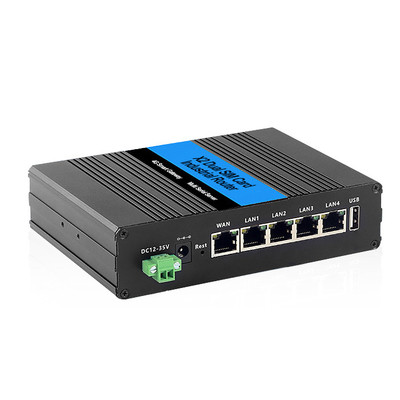 Router industrial estável de 300Mbps 4G, router duplo de VPN WiFi da faixa