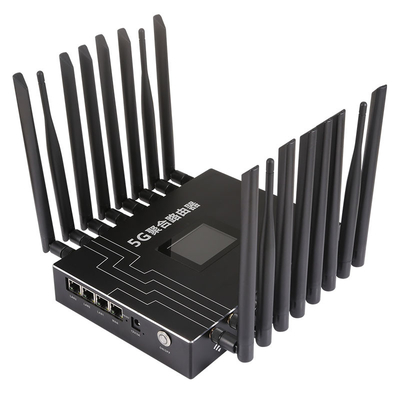 Router 4G, multi router de ligamento do CPE WiFi 6 de SIM Card Outdoor Bonded Cellular WiFi