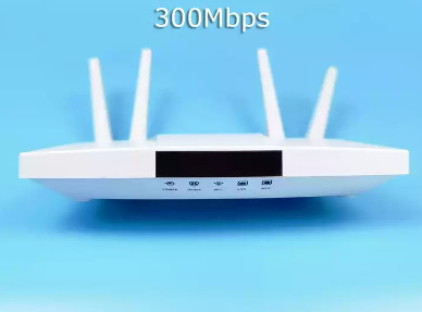 Roteadores WiFi doméstico FCC estável 4G LTE com slot para cartão SIM