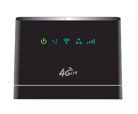 Router sem fio prático do CPE WiFi de LTE, router de WiFi do jogo 4G com SIM Card Slot