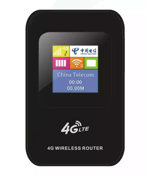 Roteador sem fio portátil Wi-Fi para carro estável 4G LTE 100Mbps multiuso