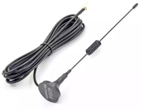Peças sem fio removíveis estáveis Duck Antenna de borracha do router 50/75 de ohm 7dBi