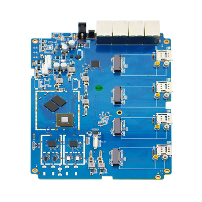 Placa controladora de máquina de venda automática para PC roteador IoT durável X5 Edge Multi SIM Card