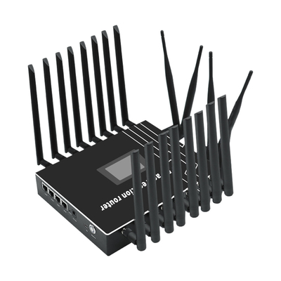 Router de alta velocidade de 5G Bonnding com 4 SIM Broadcast Live/telas
