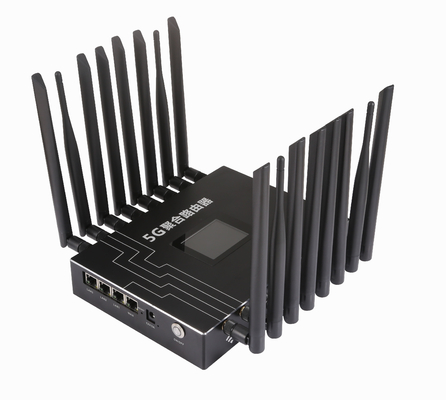 Router multi SIM Cloud Server de Bonnding da largura de banda de Live Broadcast X5 5G 5G