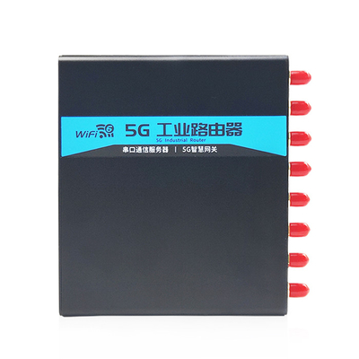 8 router industrial externo de SIM Card Wirelss Dual Band do router das antenas 5G