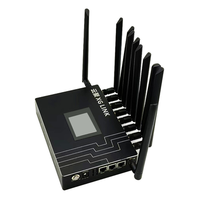 Roteador de ligação L2TP X4 Roteador de ligação Lte Modem Multi-Link para maior cobertura