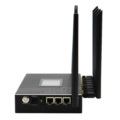 Roteador de ligação multi-carta 4G UDP Modem Roteador de ligação 12V DC