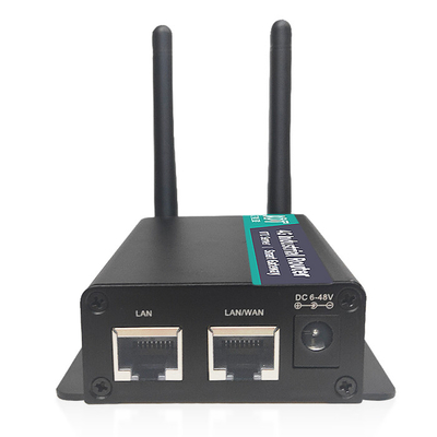 Router 4G industrial com SIM Card Slots duplo para a redundância e o Failover
