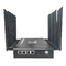 Multi scene X5 5G Enterprise Router WiFi 6 VPN com 4 slot para cartão SIM