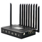 Router de ligamento da largura de banda celular de X4 4G para Live Streaming exterior 4 SIM Card