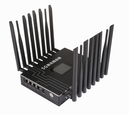 Router de ligamento da largura de banda do protocolo de QoS com até taxa de transferência de dados 1Gbps