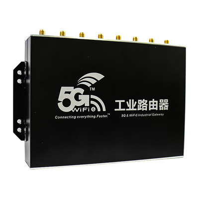 Routeres industriais 12V 3A do ODM 5G nas logísticas e no transporte