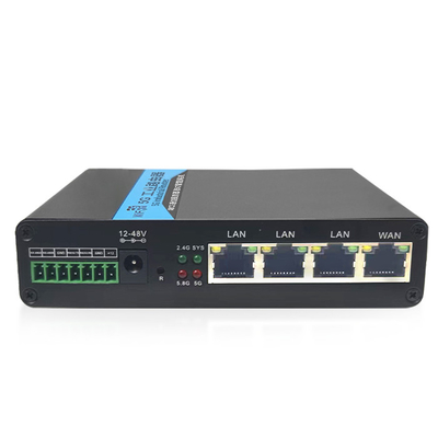 8x Antenas externas Roteadores industriais 5G DC 12V/2A WPA2 WEP WPA