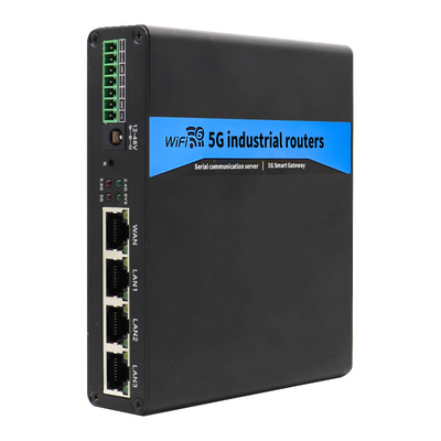 Roteador industrial sem fio 5G até 1000Mbps 0,58kg de peso líquido