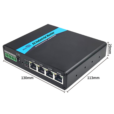 segurança sem fio industrial WPA2/WPA3 do router 0.58kg de 1000Mbps 5G